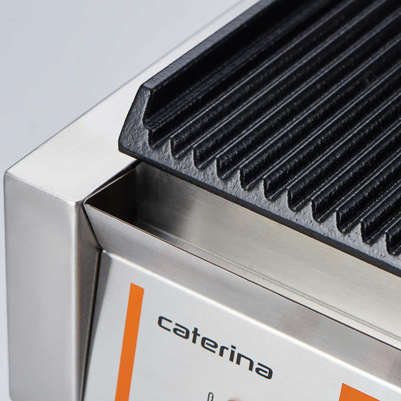 Kontaktgrill CATERINA, 310x360x200 mm (BxTxH), 1,8 kW 1 Kontaktgrill CATERINA, 310x360x200 mm (BxTxH), 1,8 kW