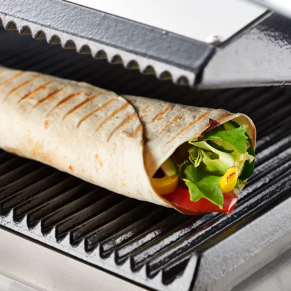 Doppel-Kontaktgrill CATERINA, 570x360x200 mm (BxTxH), 3,6 kW 2 Doppel-Kontaktgrill CATERINA, 570x360x200 mm (BxTxH), 3,6 kW