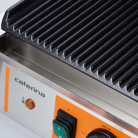 Doppel-Kontaktgrill CATERINA, 570x360x200 mm (BxTxH), 3,6 kW 5 Doppel-Kontaktgrill CATERINA, 570x360x200 mm (BxTxH), 3,6 kW