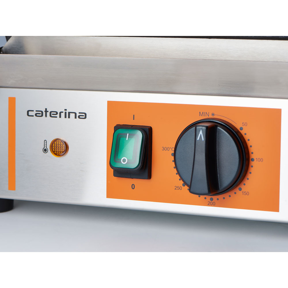 Doppel-Kontaktgrill CATERINA, 570x360x200 mm (BxTxH), 3,6 kW 1 Doppel-Kontaktgrill CATERINA, 570x360x200 mm (BxTxH), 3,6 kW