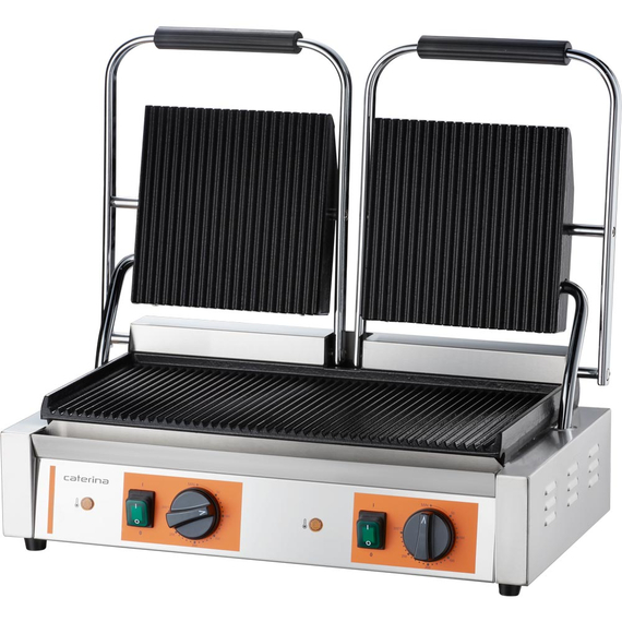 Doppel-Kontaktgrill CATERINA, 570x360x200 mm (BxTxH), 3,6 kW 3 Doppel-Kontaktgrill CATERINA, 570x360x200 mm (BxTxH), 3,6 kW