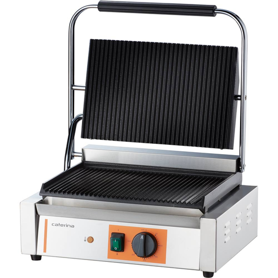 Paninigrill CATERINA, 430x360x200 mm (BxTxH), 2,2 kW 1 Paninigrill CATERINA, 430x360x200 mm (BxTxH), 2,2 kW