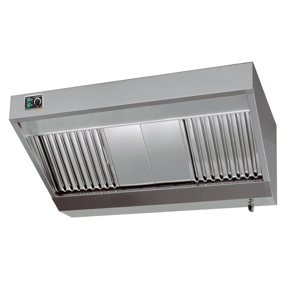 Combisteel Wandhauben Komplett 2400 – Art.-Nr.: 7438.0128 Combisteel Wandhauben Komplett 2400 – Art.-Nr.: 7438.0128