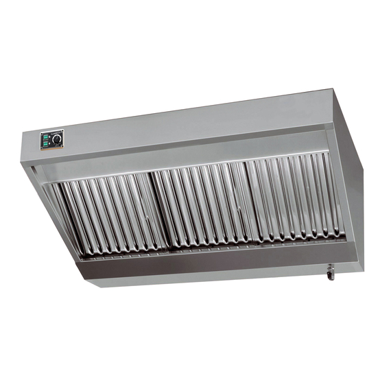 Combisteel Wandhauben Komplett 1600 – Art.-Nr.: 7438.0172 Combisteel Wandhauben Komplett 1600 – Art.-Nr.: 7438.0172