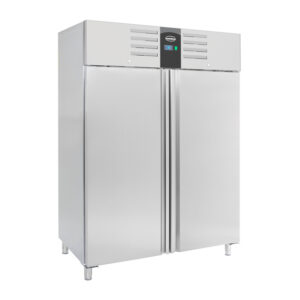 Combisteel Standard Line Kühlschrank Edelstahl 2 Türen