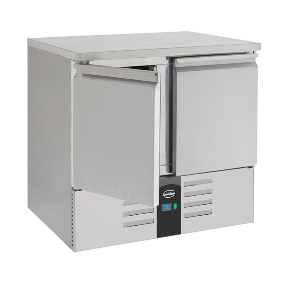 Combisteel Tiefkühltisch 2 Türen 1 Combisteel Tiefkühltisch 2 Türen