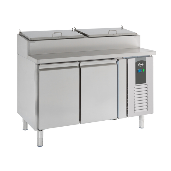 Combisteel Standard Line Saladette 2 Türen 6X1/3Gn Behälter Combisteel Standard Line Saladette 2 Türen 6X1/3Gn Behälter