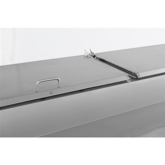 Combisteel Standard Line Saladette 3 Türen 8X1/3Gn Behälter 3 Combisteel Standard Line Saladette 3 Türen 8X1/3Gn Behälter