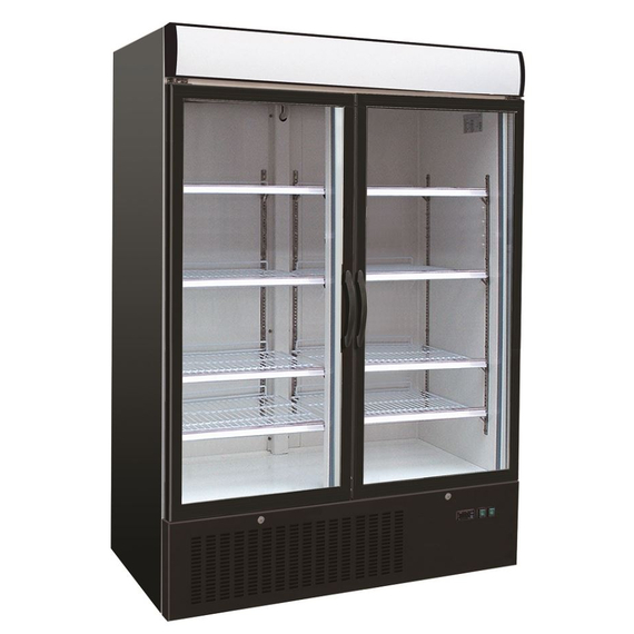 Combisteel Kühlschrank 2 Glastüren Combisteel Kühlschrank 2 Glastüren