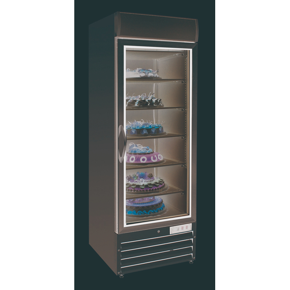 Combisteel Tiefkühlschrank 1 Glastür – Breite 680 – Art.-Nr.: 7450.0165 Combisteel Tiefkühlschrank 1 Glastür – Breite 680 – Art.-Nr.: 7450.0165
