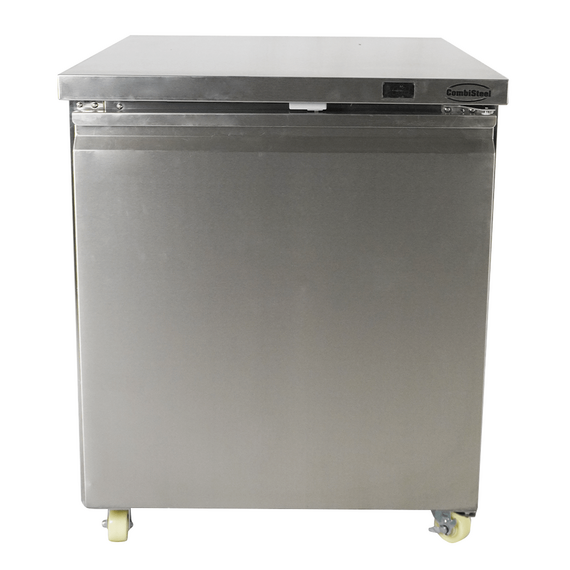 Combisteel Edelstahl Tiefkühlschrank 1 Tür 2 Combisteel Edelstahl Tiefkühlschrank 1 Tür