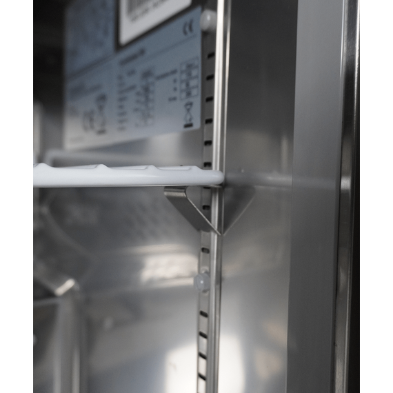 Combisteel Edelstahl Tiefkühlschrank 1 Tür 9 Combisteel Edelstahl Tiefkühlschrank 1 Tür