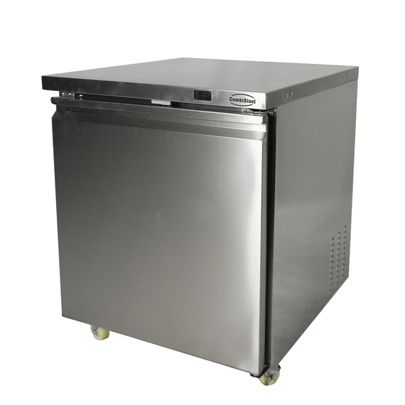 Combisteel Edelstahl Tiefkühlschrank 1 Tür 1 Combisteel Edelstahl Tiefkühlschrank 1 Tür