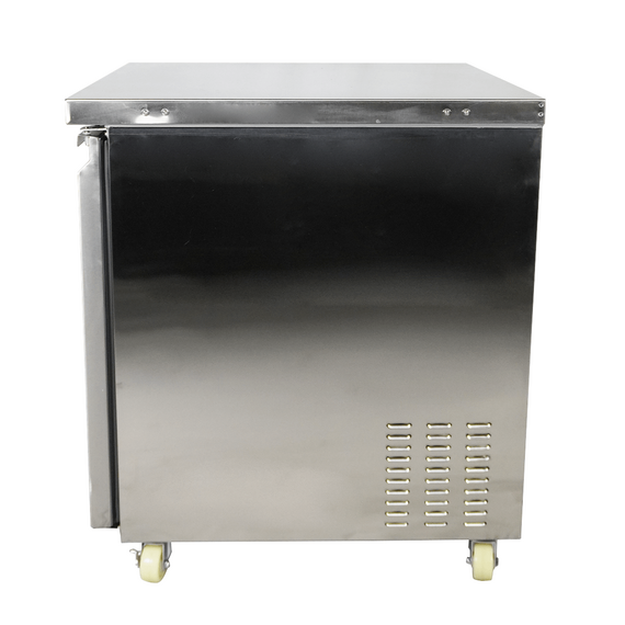 Combisteel Edelstahl Tiefkühlschrank 1 Tür 3 Combisteel Edelstahl Tiefkühlschrank 1 Tür