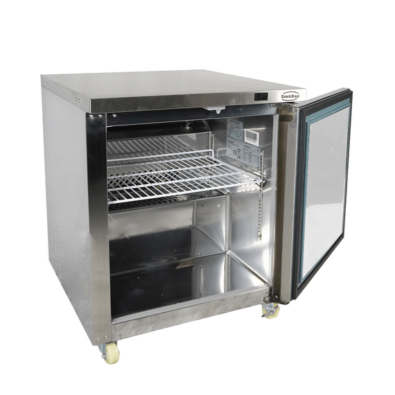 Combisteel Edelstahl Tiefkühlschrank 1 Tür 6 Combisteel Edelstahl Tiefkühlschrank 1 Tür
