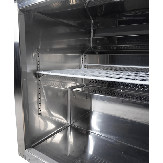 Combisteel Edelstahl Tiefkühlschrank 1 Tür 8 Combisteel Edelstahl Tiefkühlschrank 1 Tür