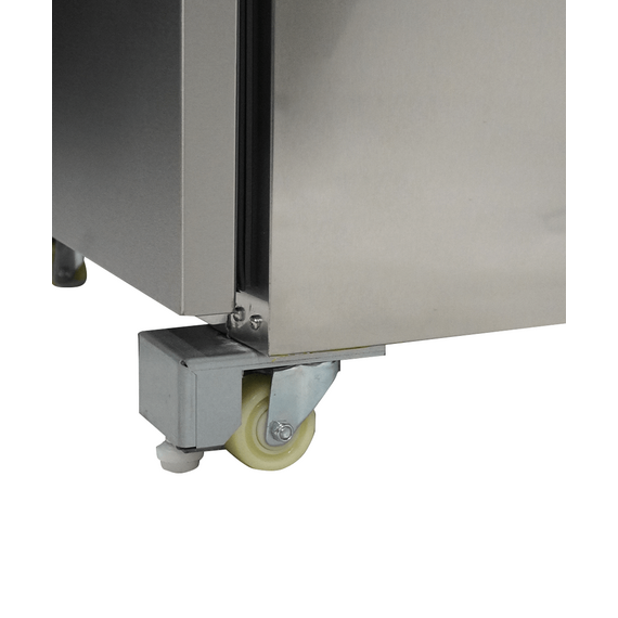 Combisteel Edelstahl Tiefkühlschrank 2 Schubladen 5 Combisteel Edelstahl Tiefkühlschrank 2 Schubladen