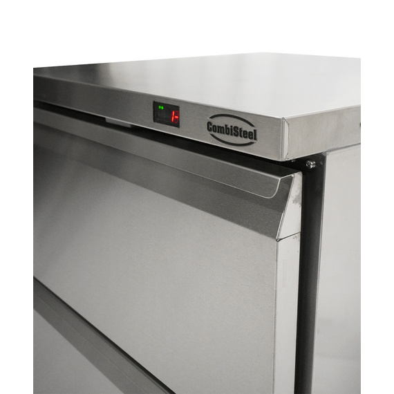 Combisteel Edelstahl Tiefkühlschrank 2 Schubladen 6 Combisteel Edelstahl Tiefkühlschrank 2 Schubladen