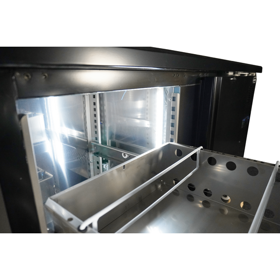 Combisteel Standard Line Barkühler Schwarz 2 Türen Und 2 Schubladen – Breite 2002 1 Combisteel Standard Line Barkühler Schwarz 2 Türen Und 2 Schubladen – Breite 2002