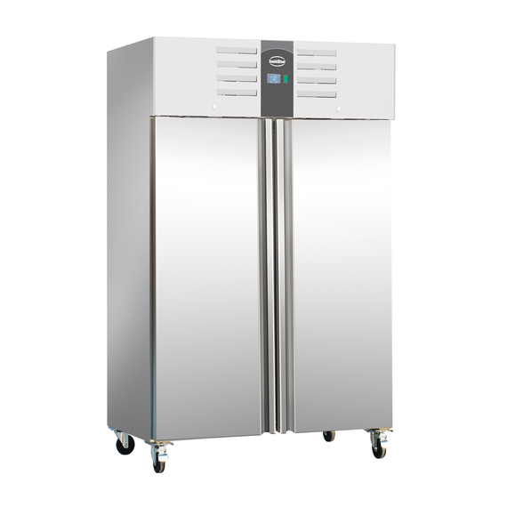 Combisteel Standard Line Tiefkuhlschrank Edelstahl+Alu 1200 Ltr Statisch Combisteel Standard Line Tiefkuhlschrank Edelstahl+Alu 1200 Ltr Statisch