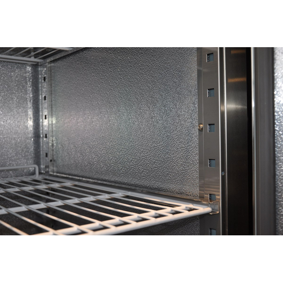 Combisteel Standard Line Tiefkuhlschrank Edelstahl+Alu 1200 Ltr Statisch 1 Combisteel Standard Line Tiefkuhlschrank Edelstahl+Alu 1200 Ltr Statisch