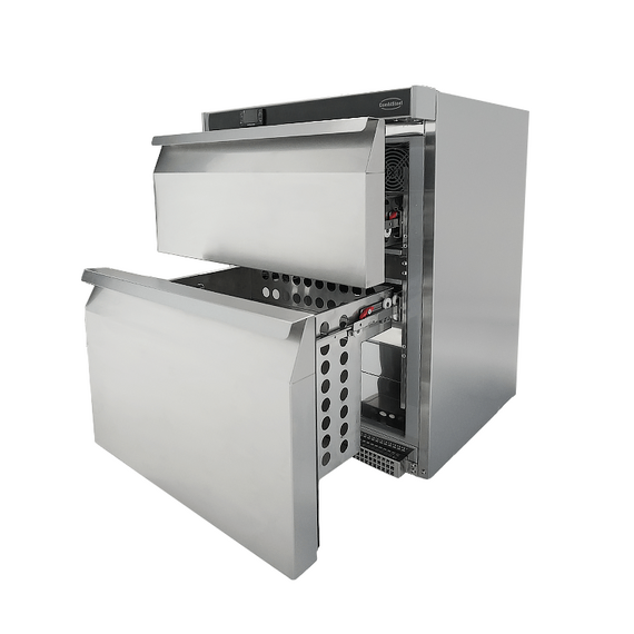 Combisteel Kühlschrank Rfs 2 Schubladen 1 Combisteel Kühlschrank Rfs 2 Schubladen