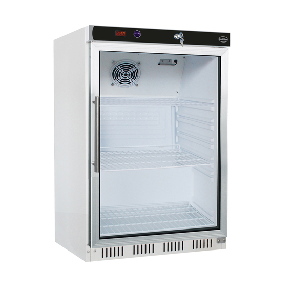 Combisteel HR200 Kühlschrank 1 Glastür Combisteel HR200 Kühlschrank 1 Glastür