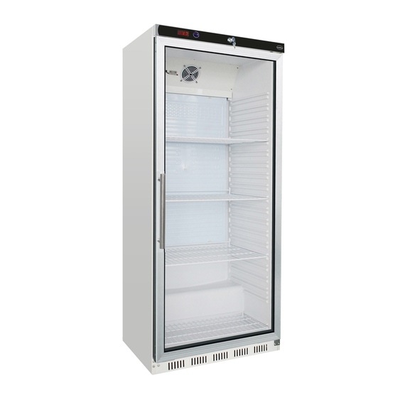 Combisteel HR600 Kühlschrank 1 Glastür Combisteel HR600 Kühlschrank 1 Glastür