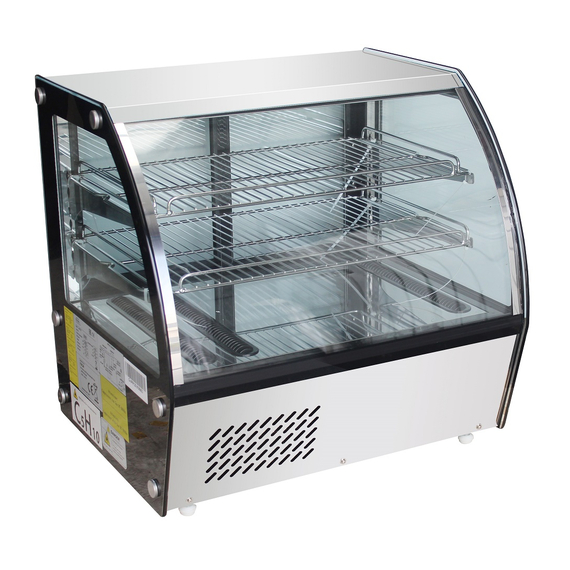 Combisteel Kühlvitrine 120 L Combisteel Kühlvitrine 120 L