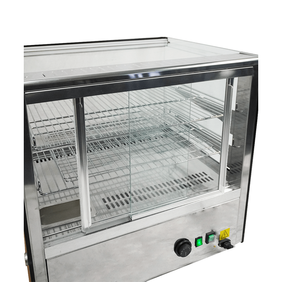 Combisteel Wärmevitrine 174L 6 Combisteel Wärmevitrine 174L