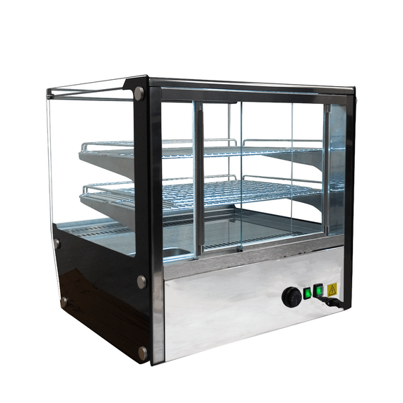 Combisteel Wärmevitrine 174L 4 Combisteel Wärmevitrine 174L