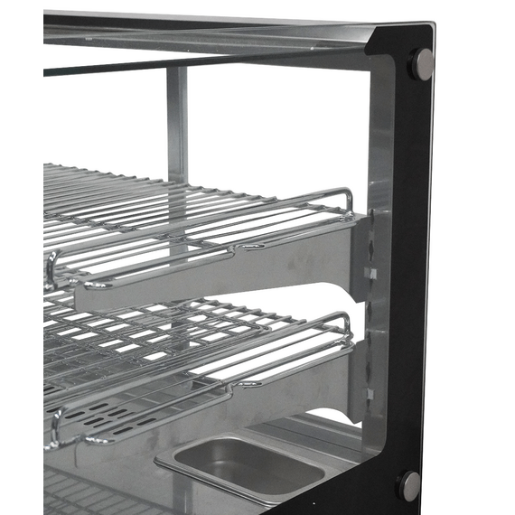 Combisteel Wärmevitrine 174L 8 Combisteel Wärmevitrine 174L