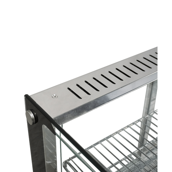 Combisteel Wärmevitrine 174L 9 Combisteel Wärmevitrine 174L
