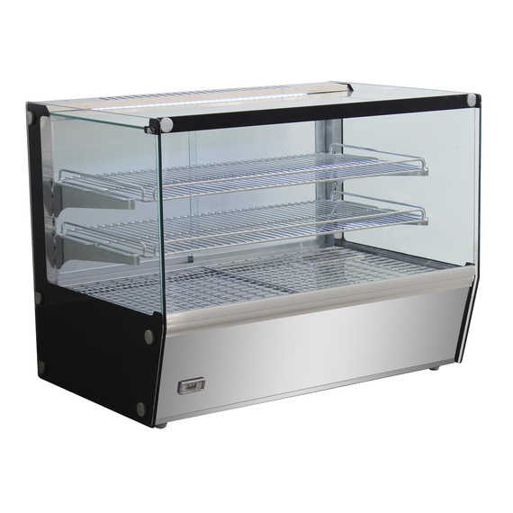 Combisteel Wärmevitrine 174L Combisteel Wärmevitrine 174L
