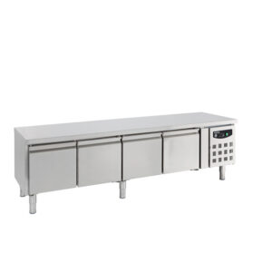 Combisteel Kühltisch 650 Hoch 4 Türen