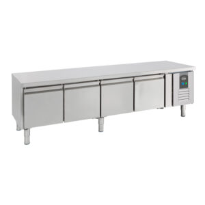 Combisteel Standard Line Kühltisch 650 Hoch 4 Türen