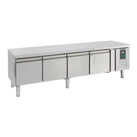 Combisteel Standard Line Kühltisch 650 Hoch 4 Türen Combisteel Standard Line Kühltisch 650 Hoch 4 Türen