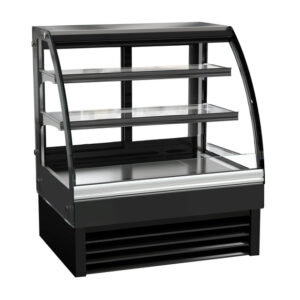 Combisteel 900 Kühlvitrine Rund
