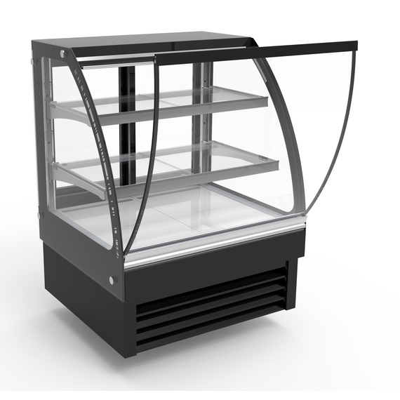 Combisteel 900 Kühlvitrine Rund 1 Combisteel 900 Kühlvitrine Rund