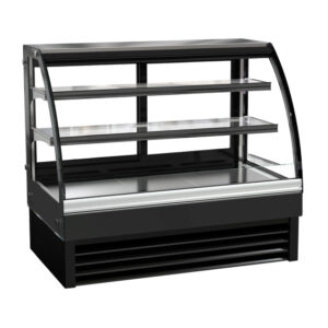 Combisteel 1200 Kühlvitrine Rund