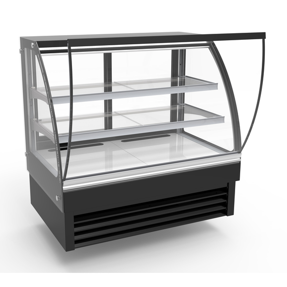 Combisteel 1200 Kühlvitrine Rund 1 Combisteel 1200 Kühlvitrine Rund