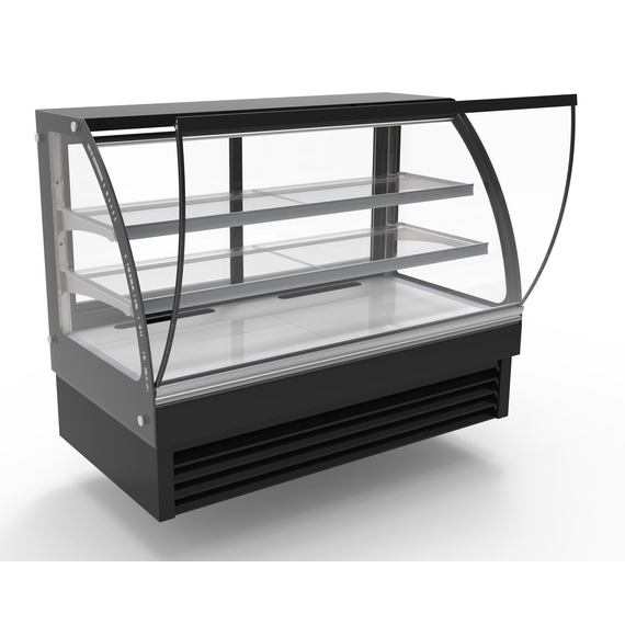 Combisteel 1500 Kühlvitrine Rund 1 Combisteel 1500 Kühlvitrine Rund