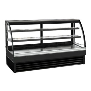 Combisteel 2000 Kühlvitrine Rund