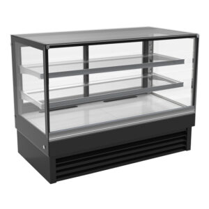 Combisteel 1500 Kühlvitrine Gerade