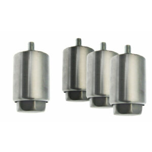 Combisteel Pfotenserie Hr/Hf (4X)
