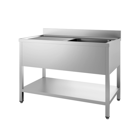 Combisteel 600 Spültisch Grundboden Demontabel 1 Rechts 1200 Combisteel 600 Spültisch Grundboden Demontabel 1 Rechts 1200