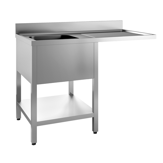 Combisteel 700 Spültisch Grundboden Spülmaschine Demontabel 1 Links 1400 Combisteel 700 Spültisch Grundboden Spülmaschine Demontabel 1 Links 1400