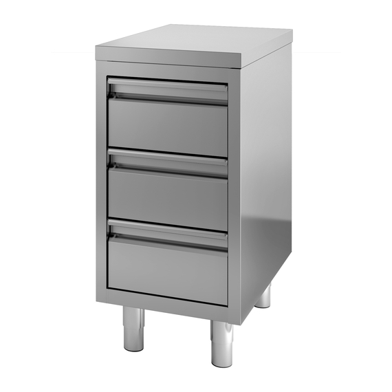 Combisteel 700 Arbeitstisch mit Schubladen 400 Combisteel 700 Arbeitstisch mit Schubladen 400