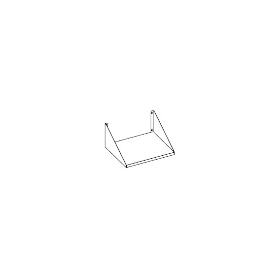Combisteel Mikrowelle Wandregal für 7455.1662 1 Combisteel Mikrowelle Wandregal für 7455.1662