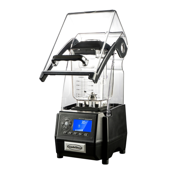 Combisteel Blender mit Decke 2 Combisteel Blender mit Decke
